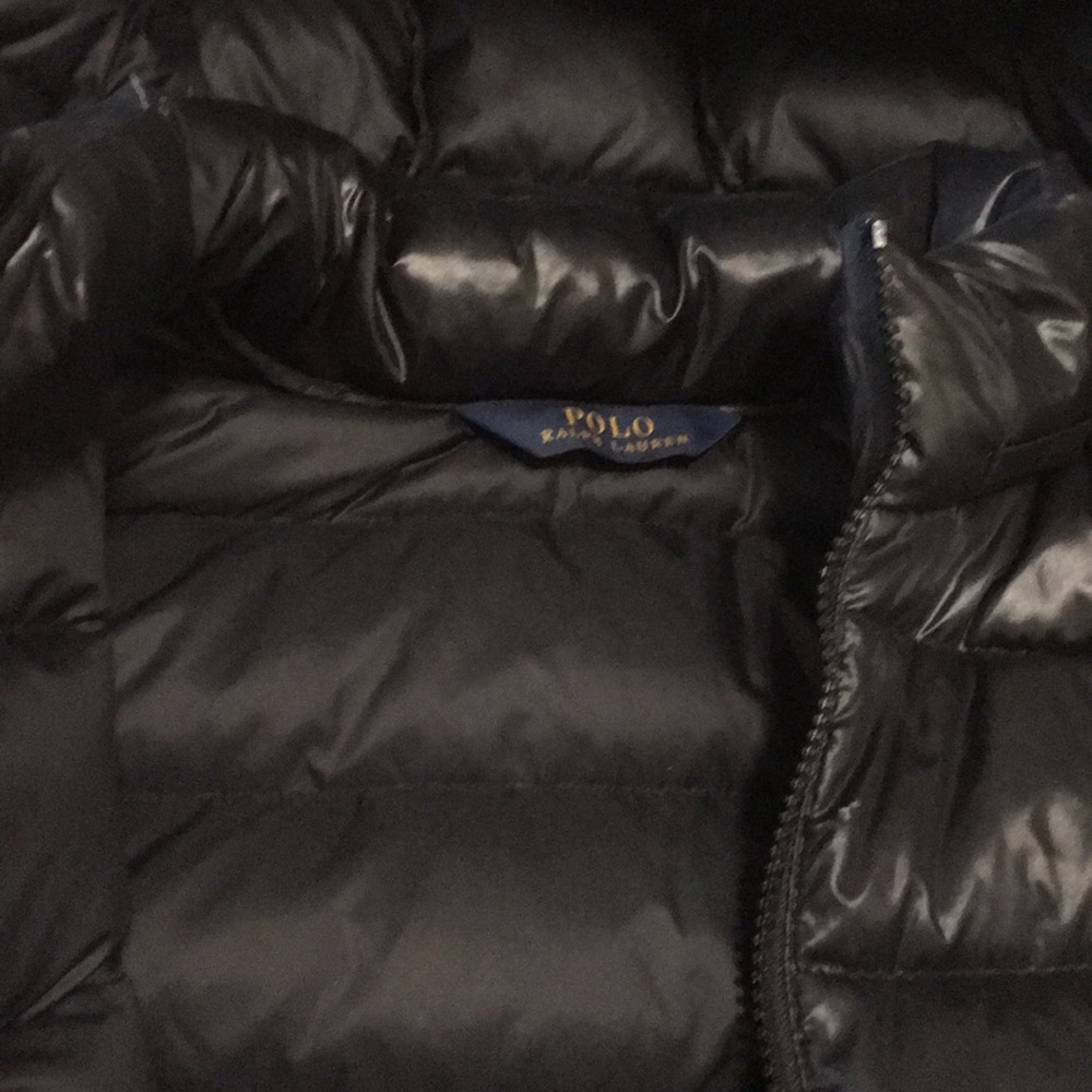 Girl winter puffer coat